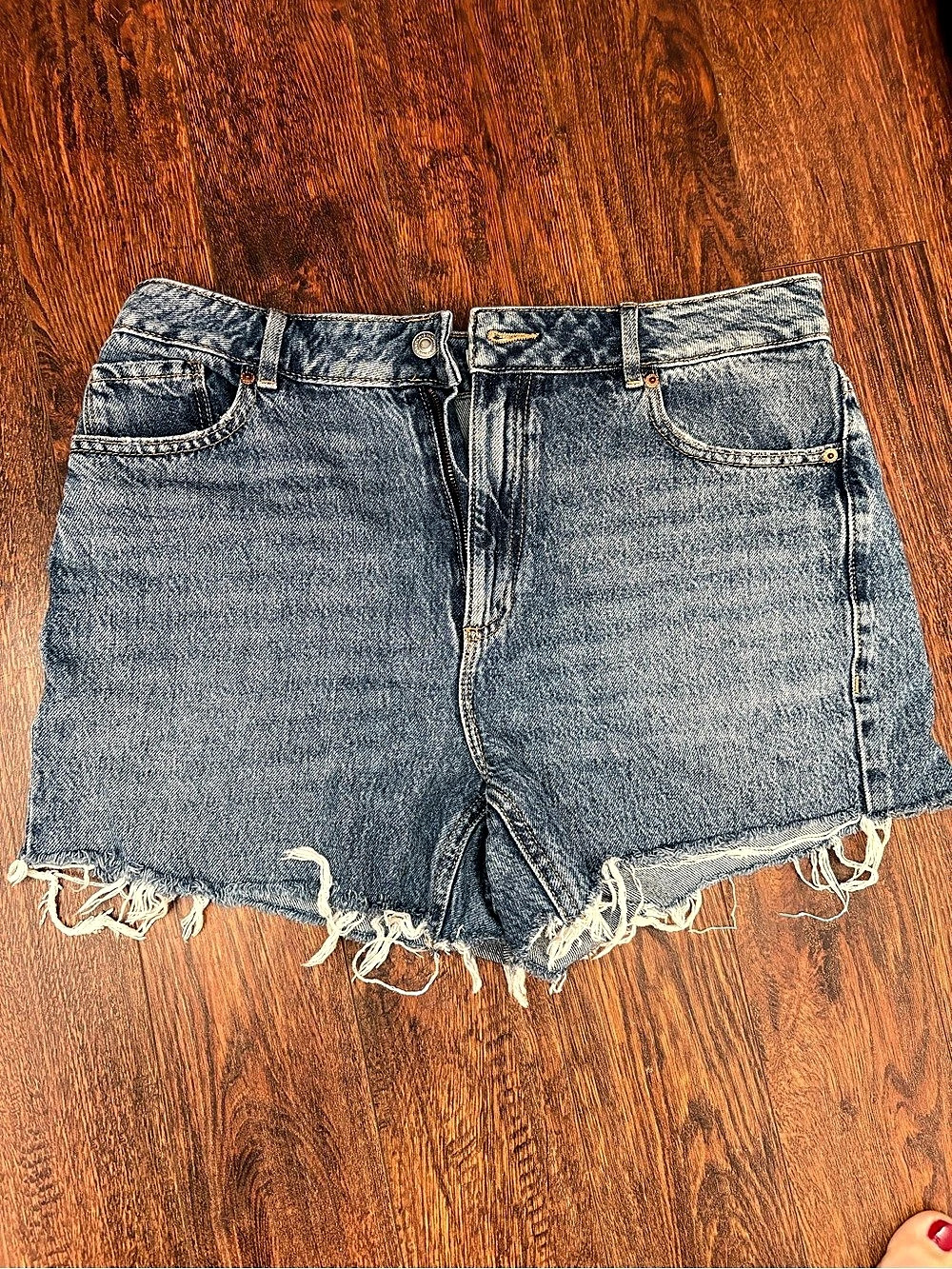 Dynamite Heidi Denim Shorts Women's Waist 29